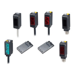 GNA - Series Compact for built-in use Embedded Amplifier Photo Sensors