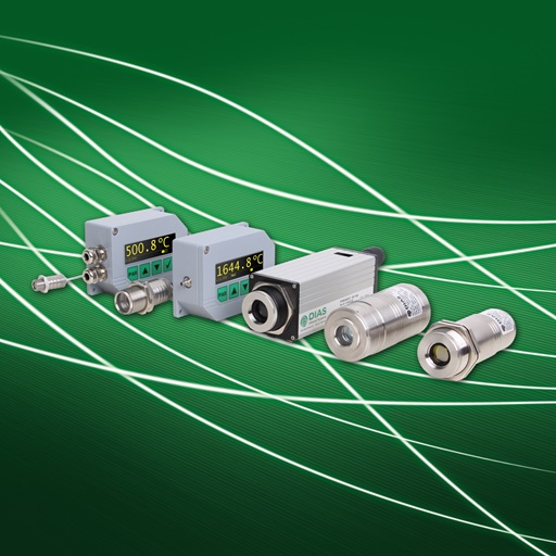 DIAS online pyrometer