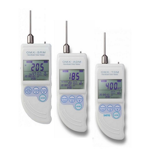 Handheld Odor Meter OMX-SRM / OMX-ADM / OMX-TDM